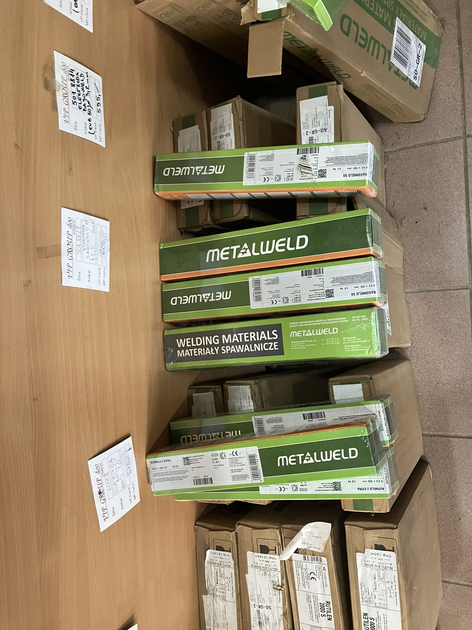 Oprema za zavarivanje