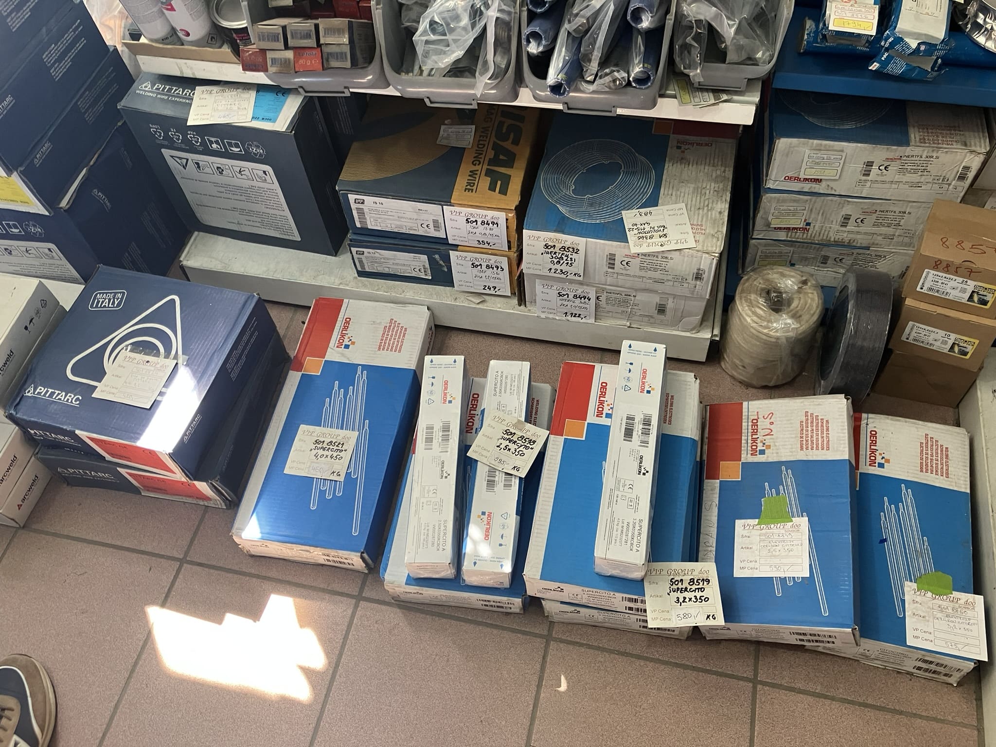 Oprema za zavarivanje