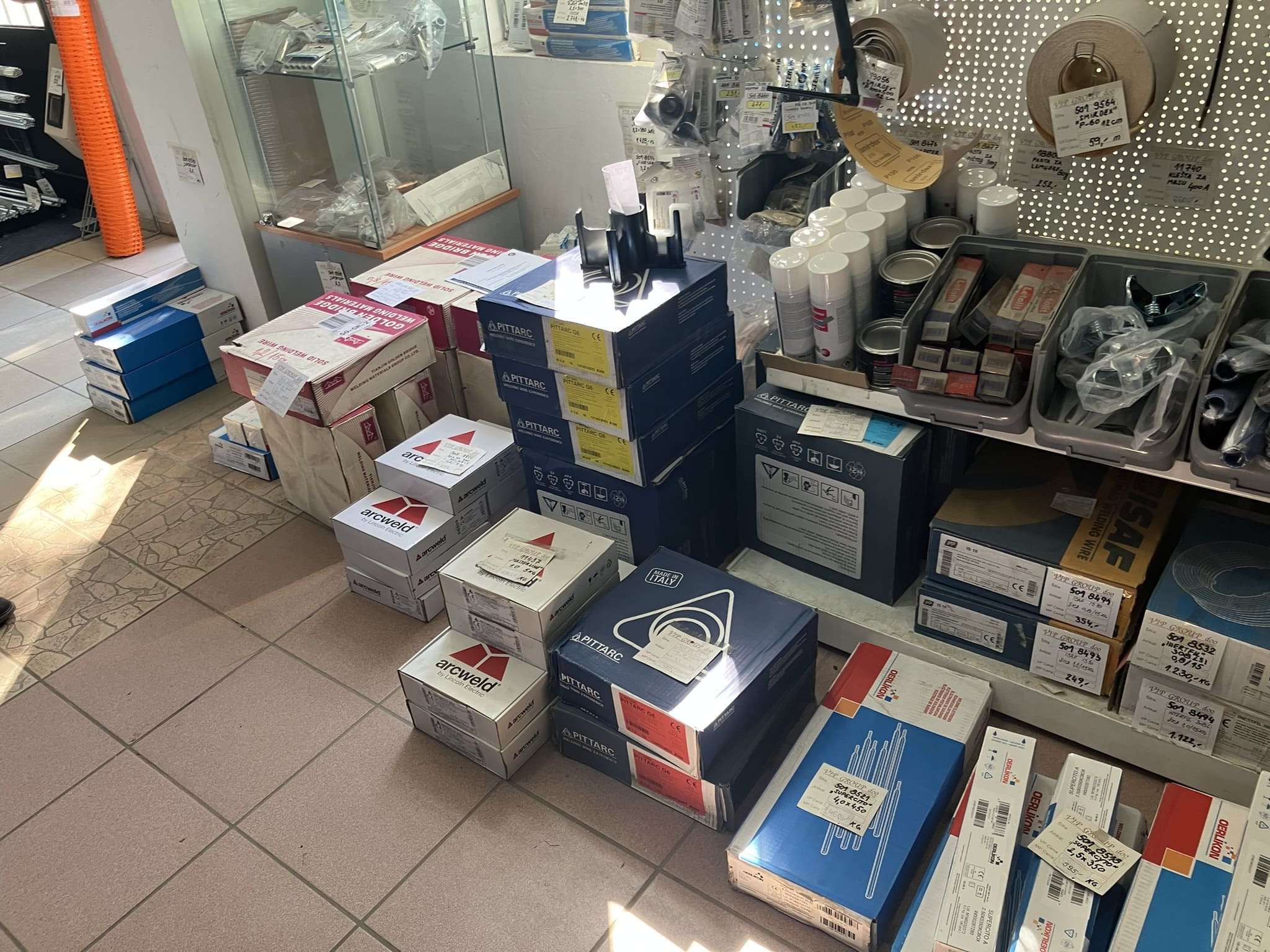 Oprema za zavarivanje